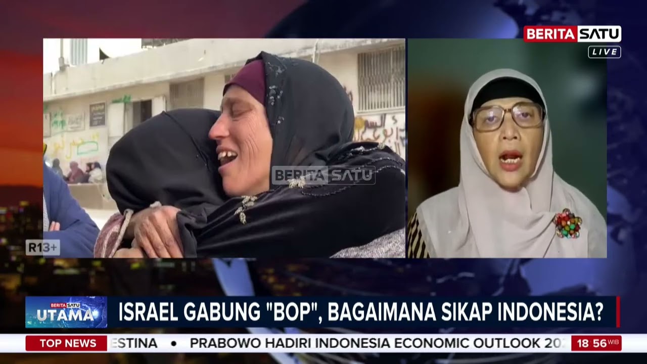 Guru Besar Geopolitik: Tidak Ada Manfaat BoP Bagi Palestina | Beritasatu Utama