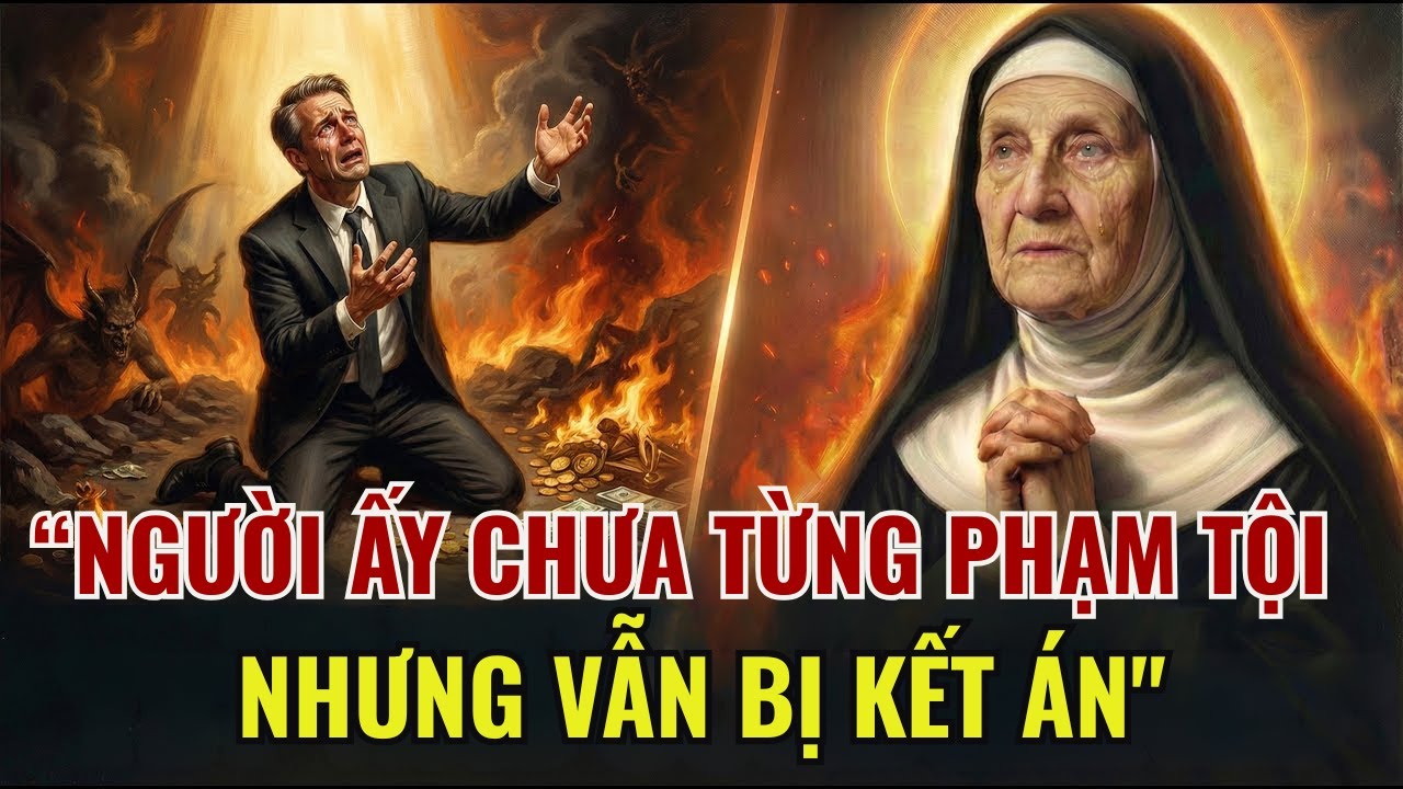 Thánh Bridget Đã Thấy Vì Sao THIÊN CHÚA KẾT ÁN Một Người Chưa Từng Trộm Cắp, Nói Dối Hay Gian Lận…