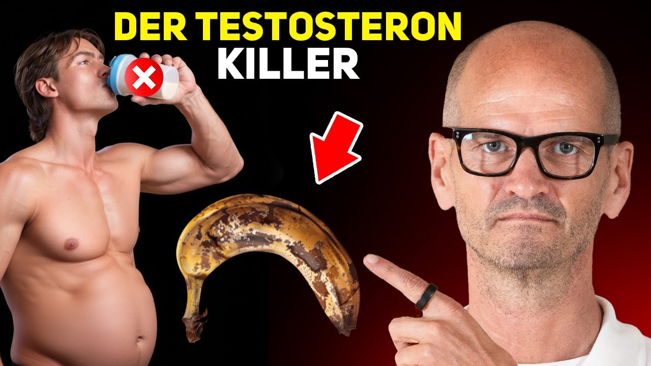 Faul und zu dick? Vermeide DIESEN Testosteron-Killer! (wichtig)
