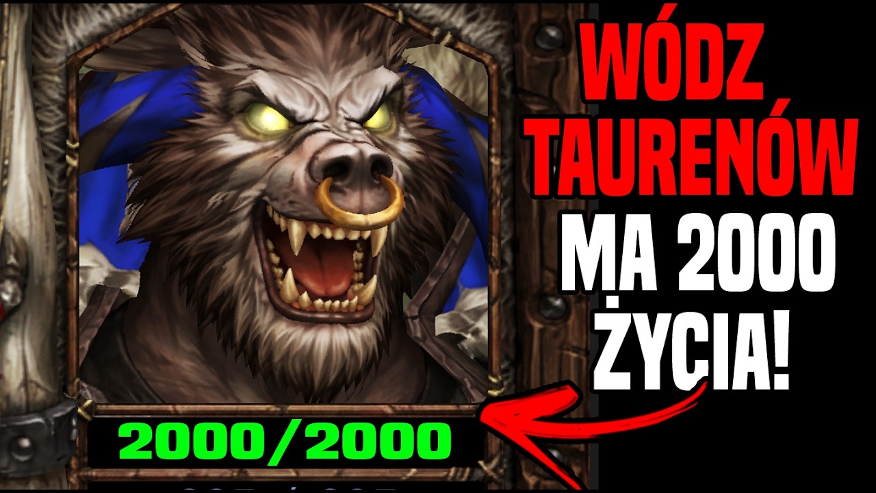 Zrobiłem niezniszczalnego bohatera w 1v1 - Warcraft 3