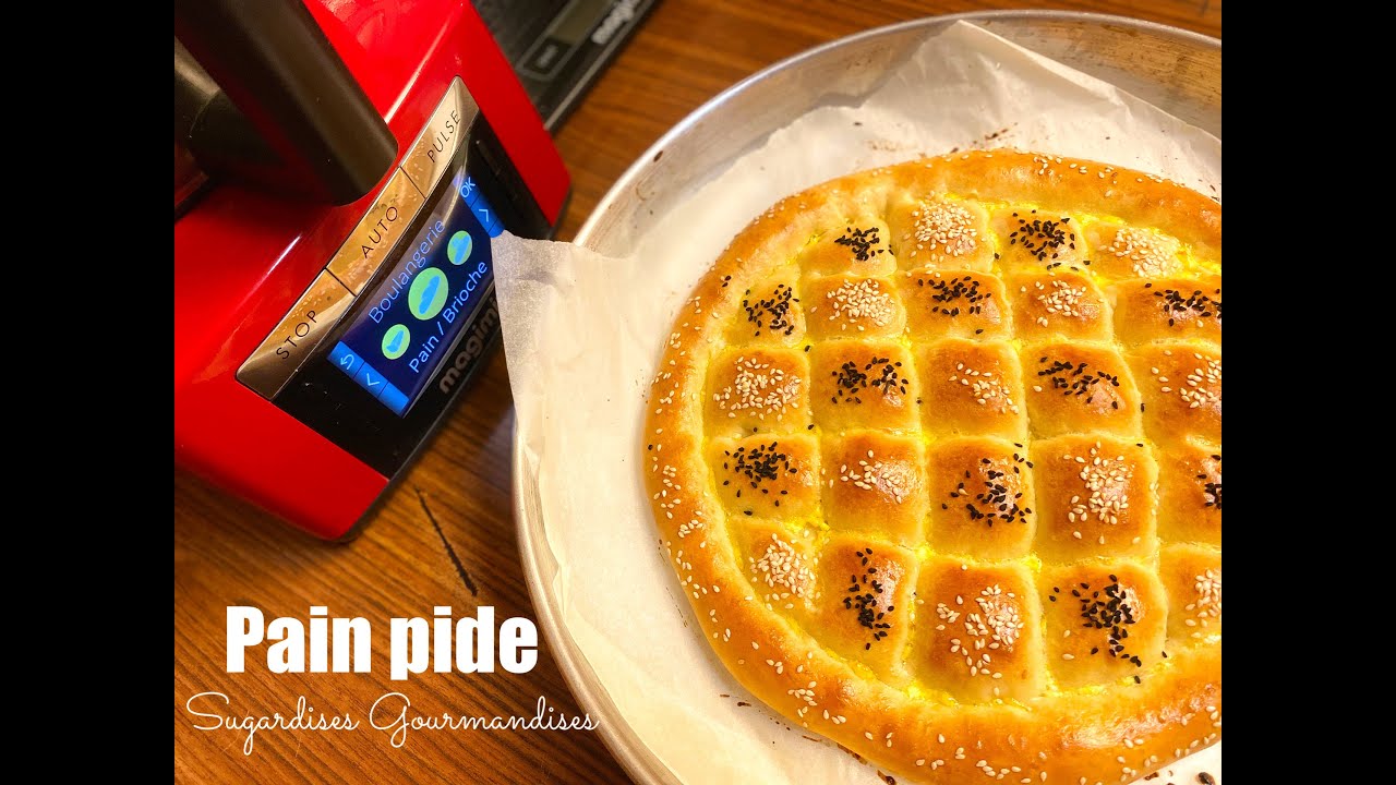 RECETTE RAMDAN 2020 : Pain Pide/Ramazan Pidesi au cook expert magimix { Sugardises Gourmandises }