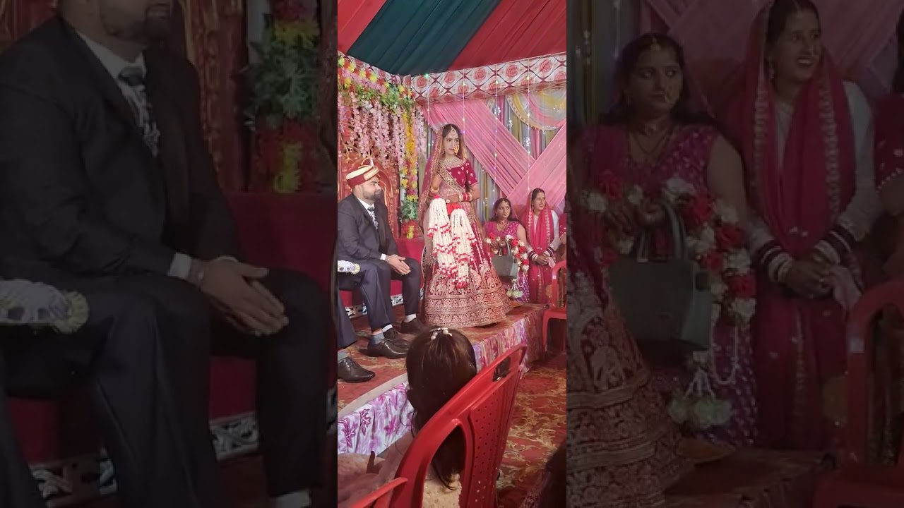 Jaimala#wedding#decoration#you tube #video