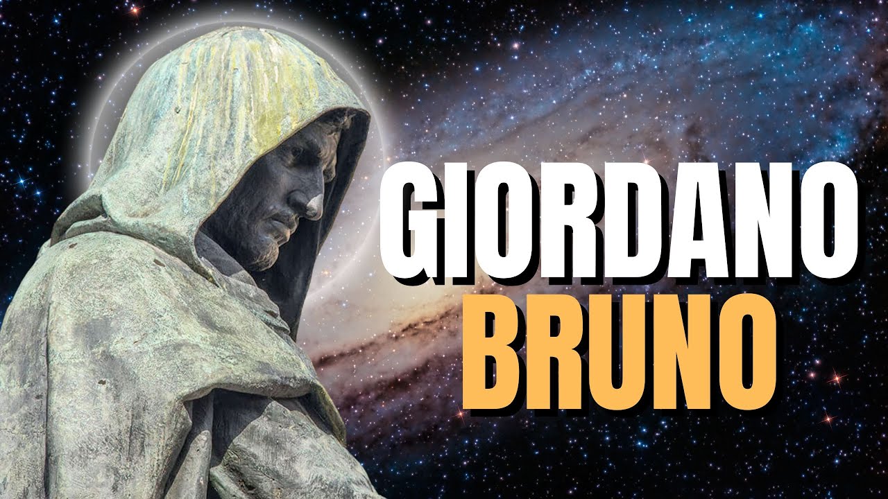 GIORDANO BRUNO, LE SACRIFICE AUX ETOILES - LES GRANDS PERSONNAGES #7