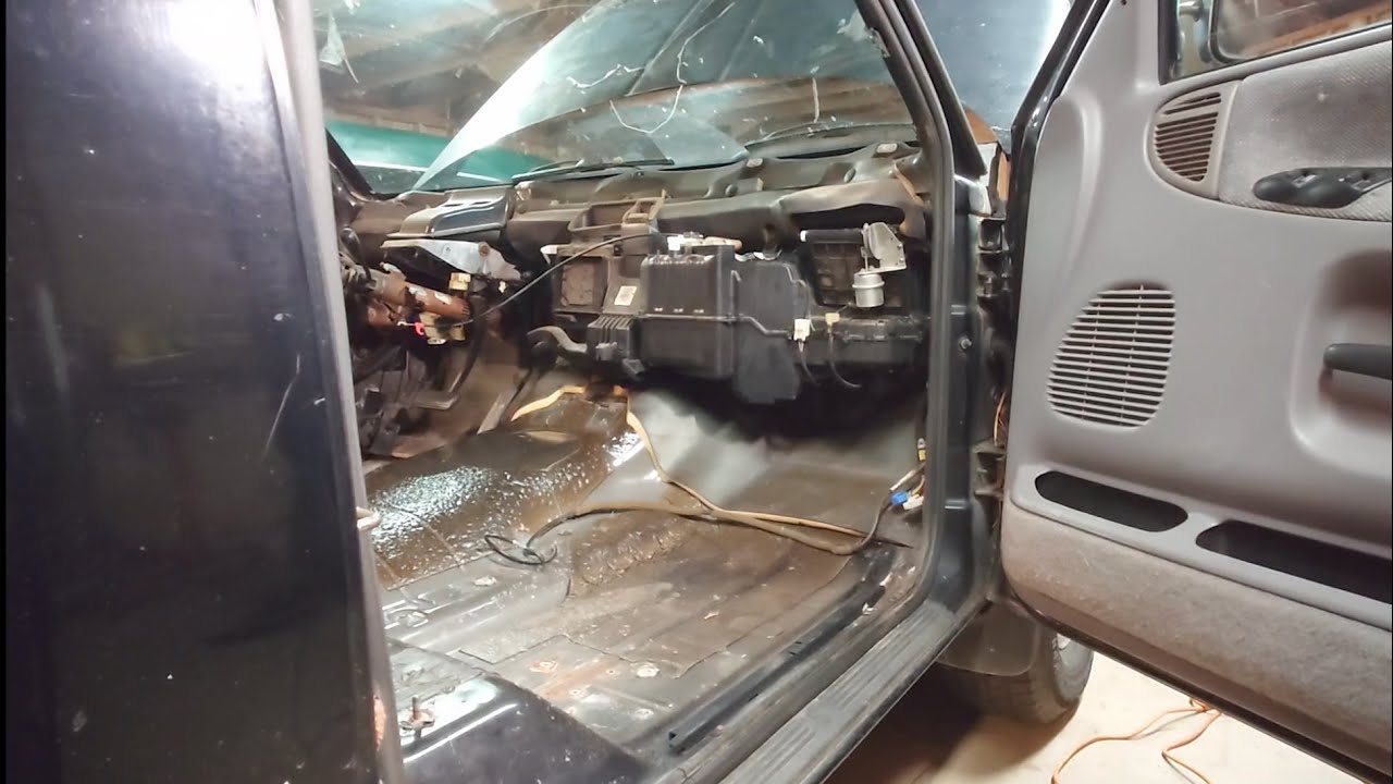 HVAC Box Repair - 2nd Gen Ram