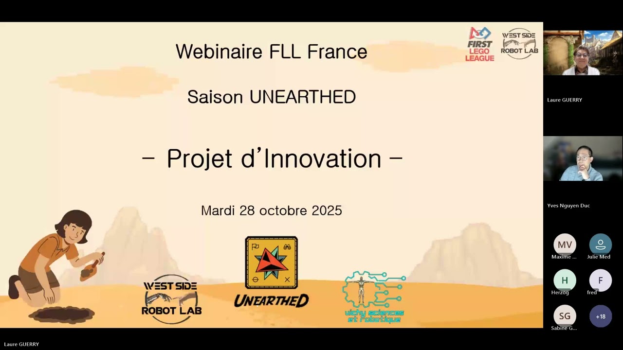 Webinaire Projet d'innovation