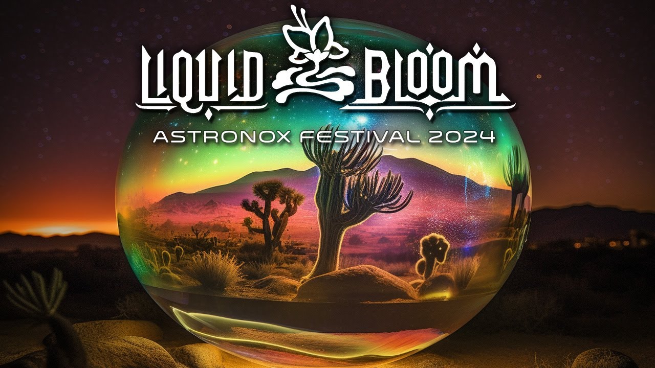 Liquid Bloom DJ Set @ Astronox Festival 2024 - Psychedelic Bass Set