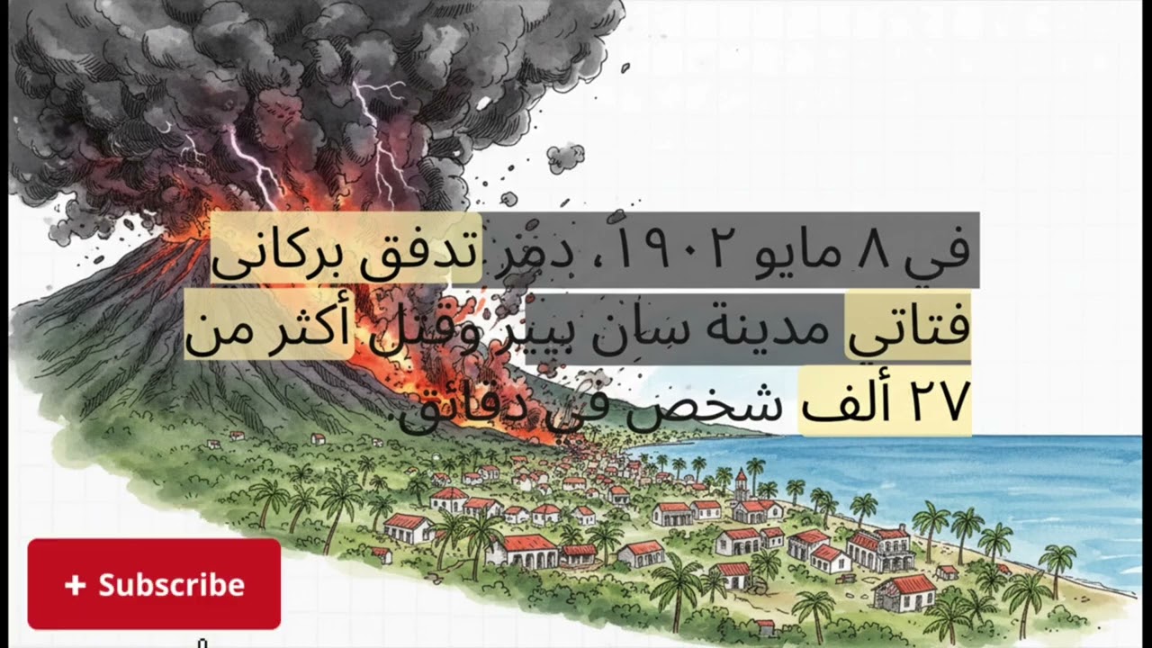 أعنف البراكين وتأثيراتها الكارثية عبر التاريخ #كوارث_طبيعية #اكسبلور
