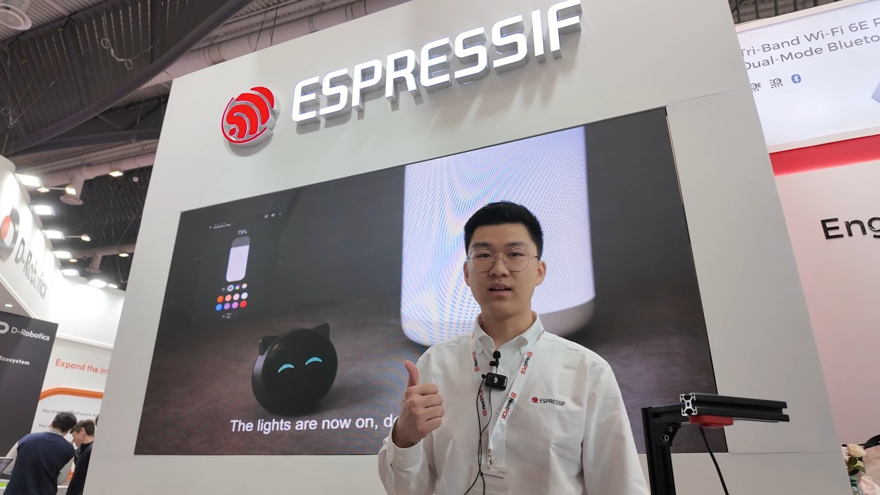 Espressif ESP32-P4 Edge AI Robot Arm, ESP32-H4 LE Audio, ESP32-E22 Wi-Fi 6E