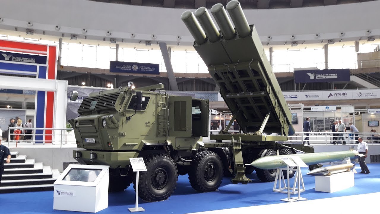 Sumadija - Serbian Modular MLRS
