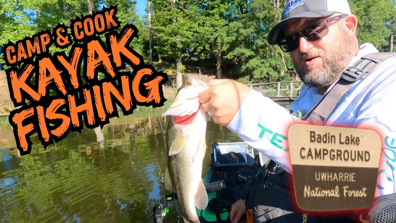 Overlanding to Badin Lake NC | Uwharrie Camping, Campfire Cooking & Kayak Fishing Adventure
