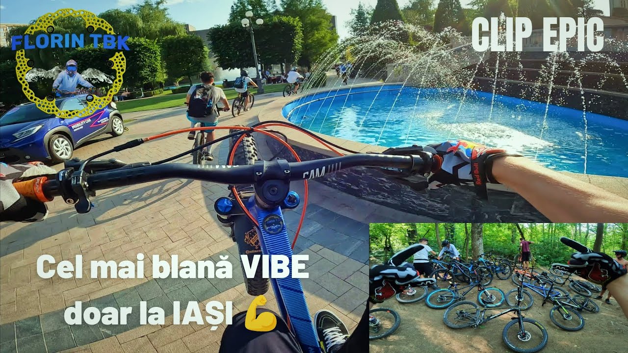 Cel mai blană VIBE doar la IAȘI!CLIP EPIC+unltima iesire pe anul asta aici!/bike vlog#freeride