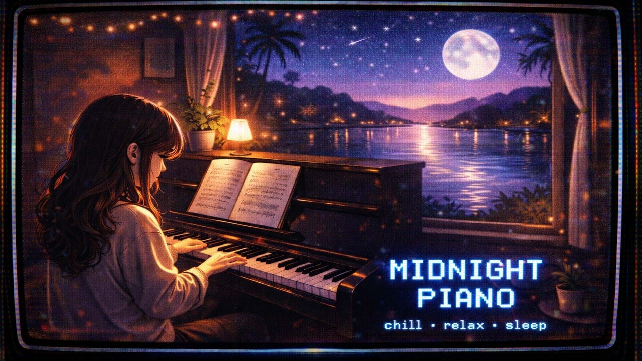 Midnight Piano – Relaxing Chill Music for Night