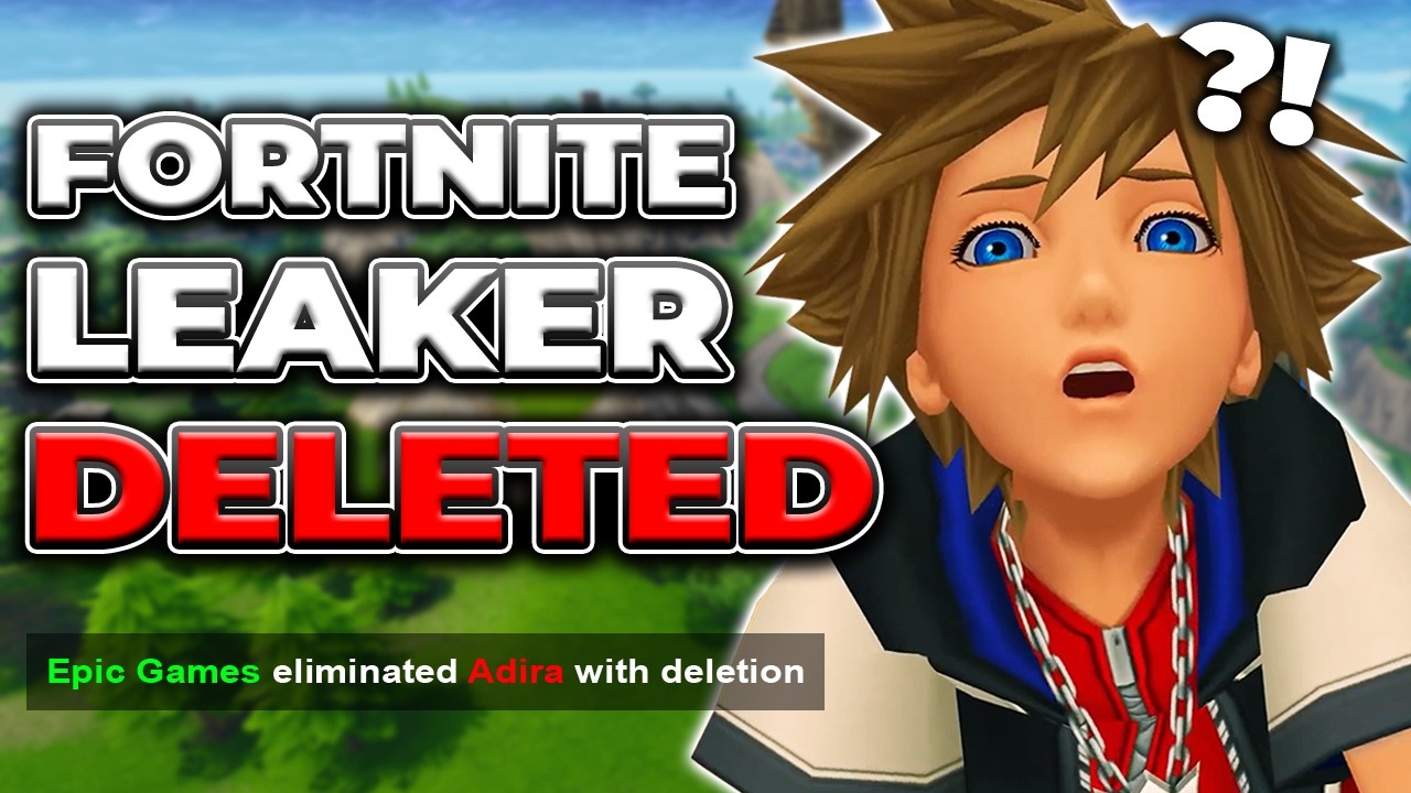 The Kingdom Hearts Fortnite LEAK Just Got INTERESTING...