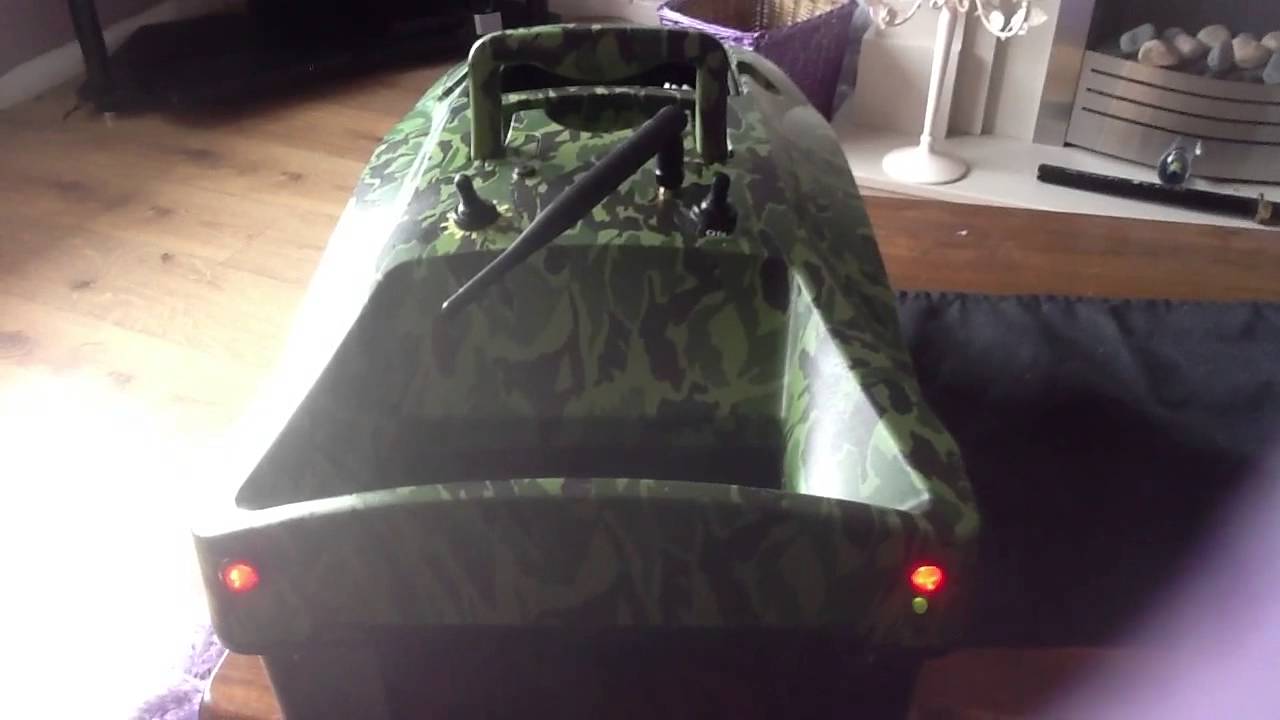 Lake reaper bait boat