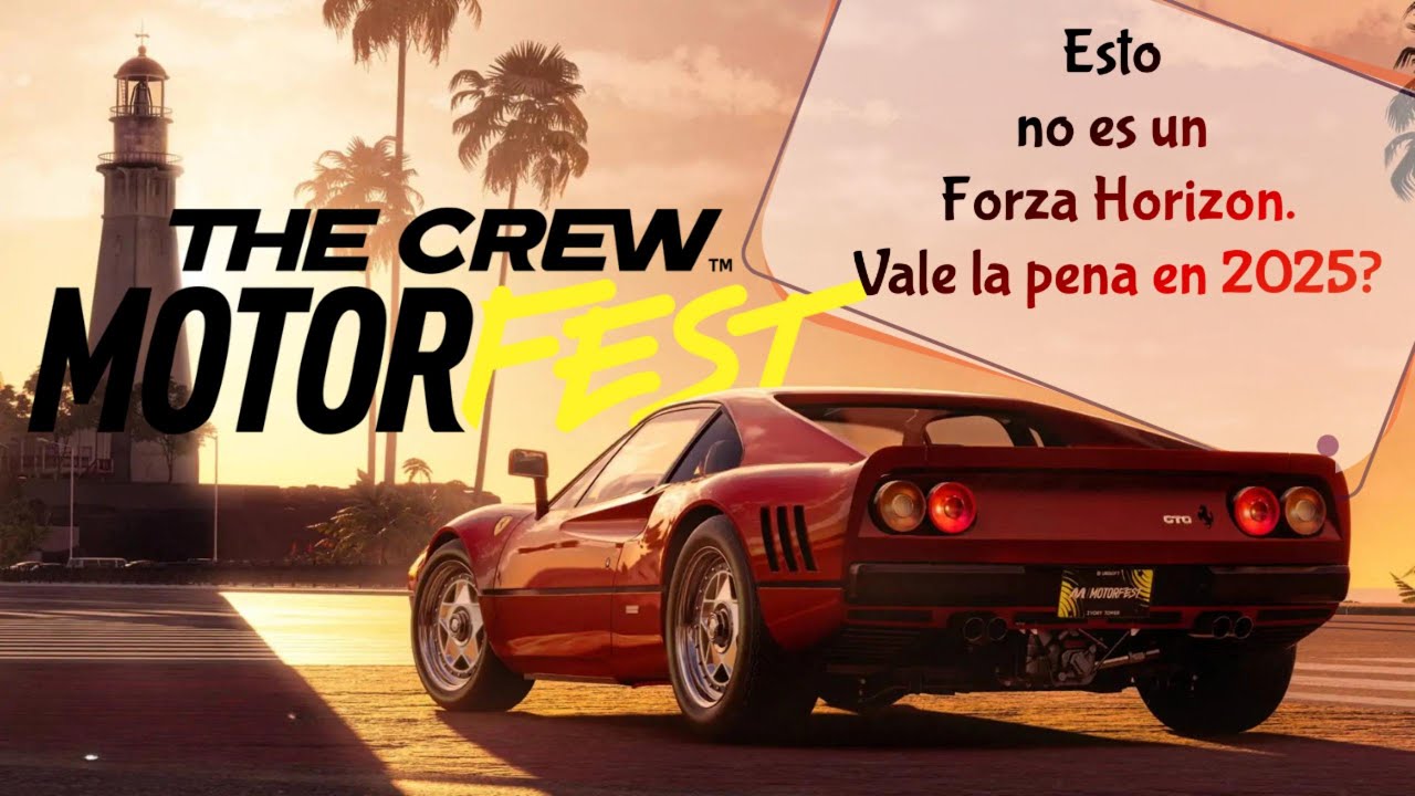 ¿Vale la pena The Crew Motorfest en 2025?  Ubisoft se redime