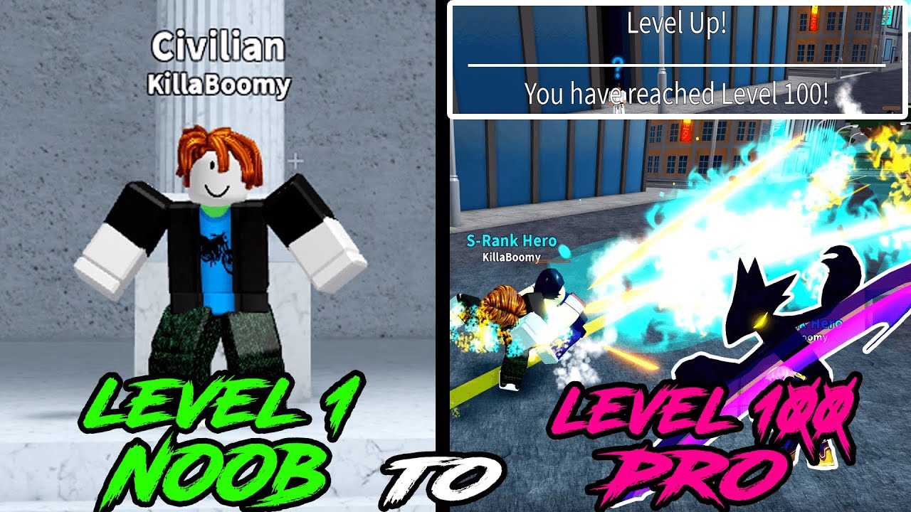 MY HERO MANIA | GETTING FROM LEVEL 1 NOOB TO LEVEL 100 PRO IN 1 DAY! | CONSTANT GRINDING