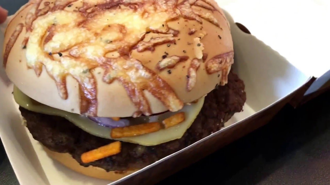 Big Beef Raclette Burger Mc Donalds Sandwich