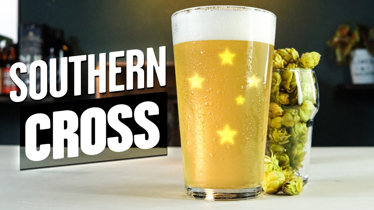 Muita Fruta Cítrica e Limão! Lúpulo NZ Southern Cross - HopTest ep.28