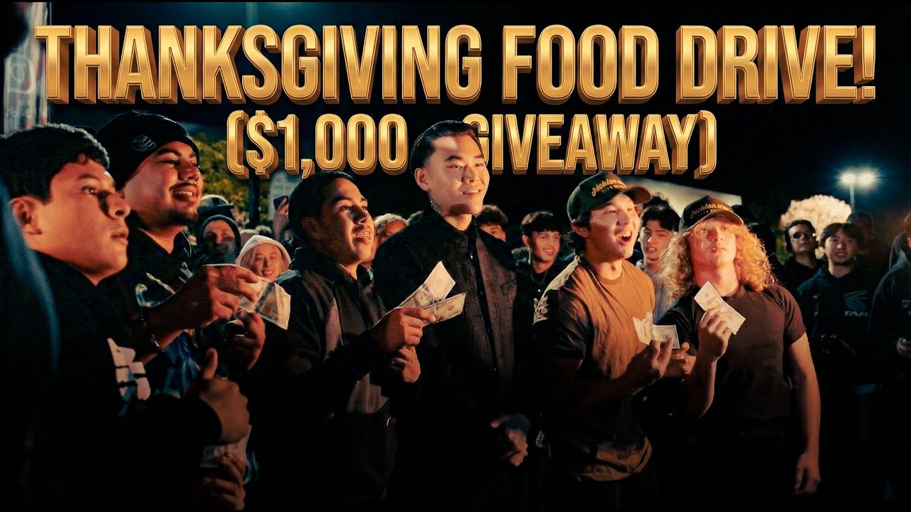 Hidden Hills Club Thanksgiving Food Drive! ($1,000 Giveaway)