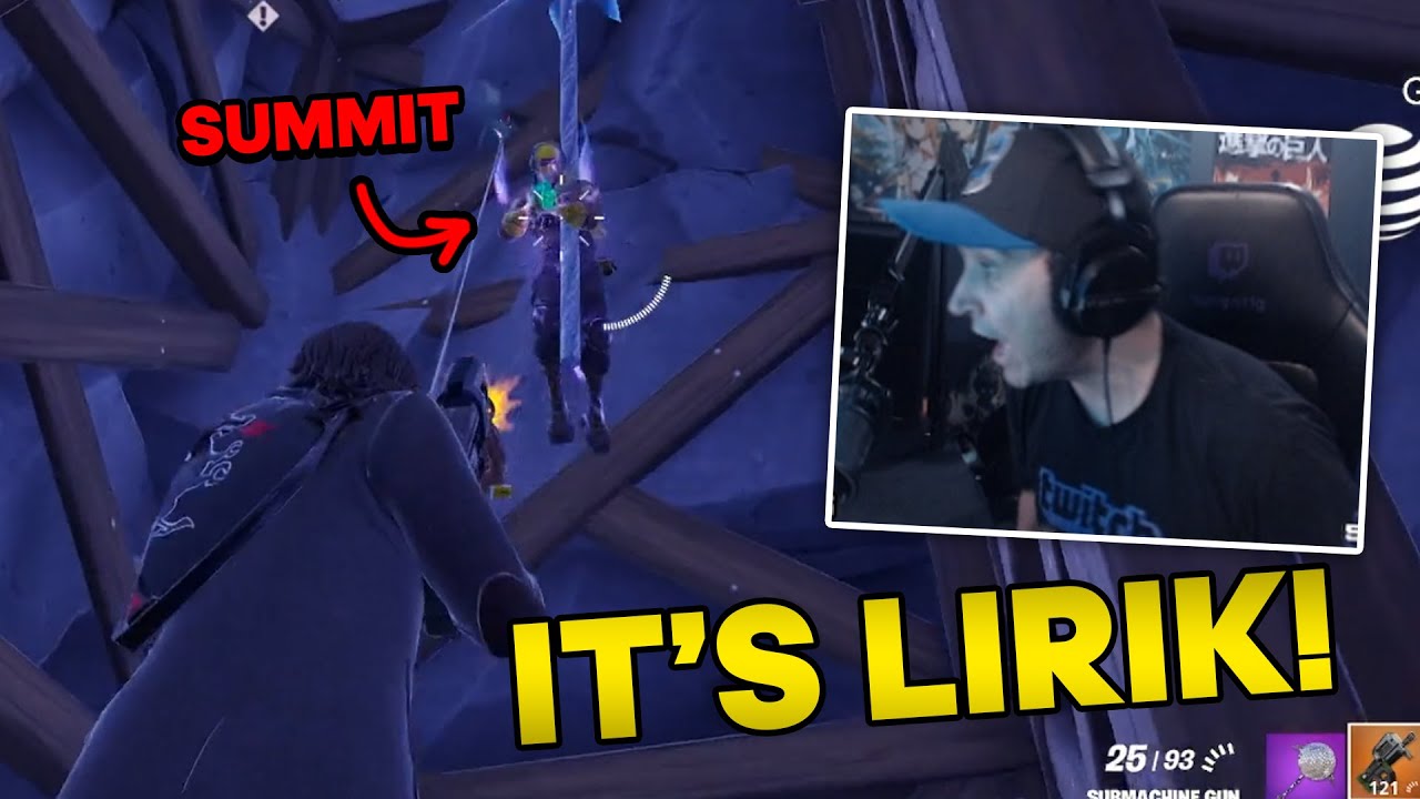 Я соревновался с SUMMIT в Fortnite за 250 тысяч долларов