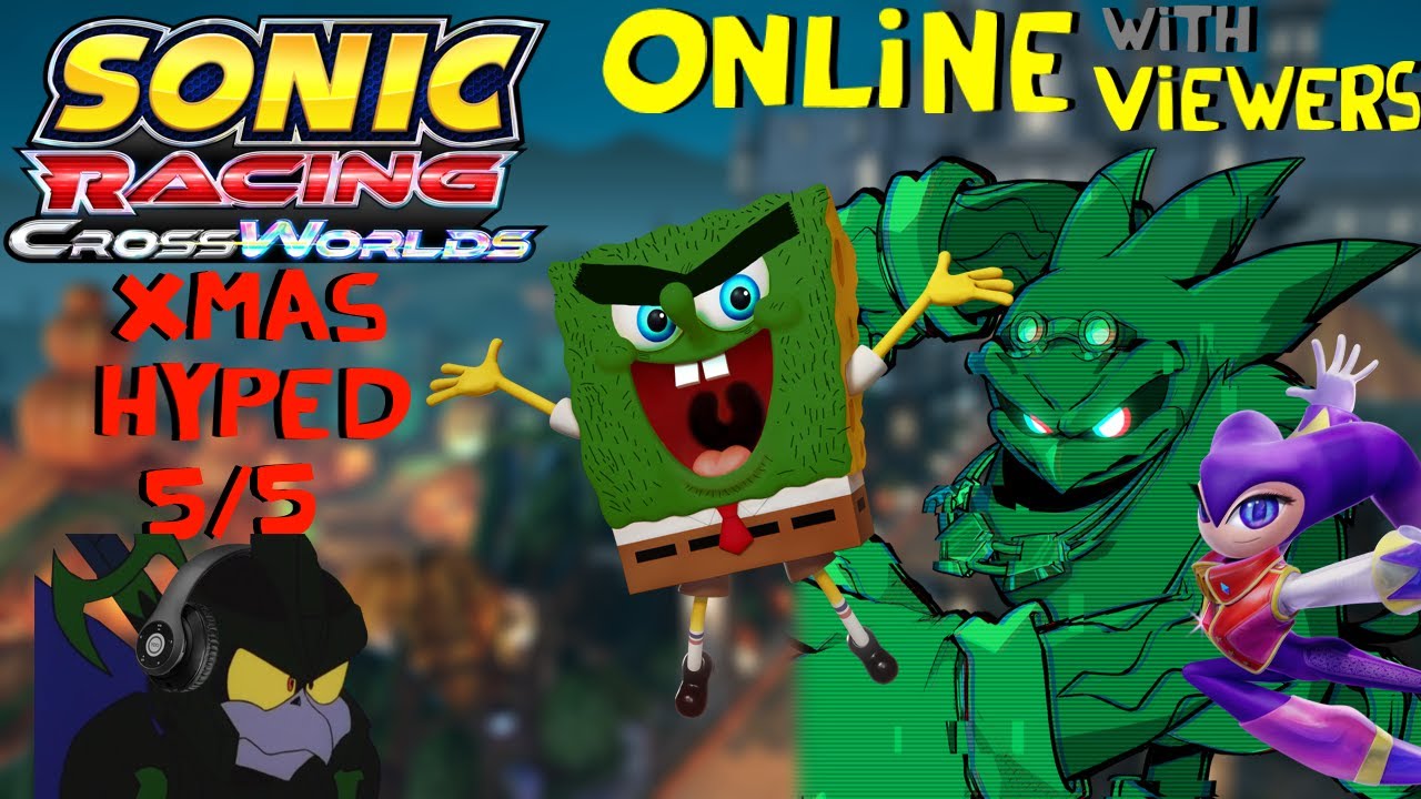 Sonic Racing Crossworlds | Nights Festivial | Christmas Hyped-Up 4/4
