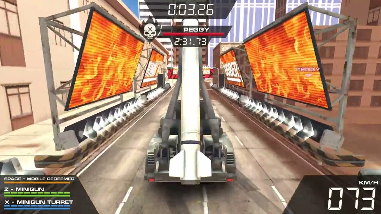 Burnin Rubber 5A - Defeating All Bosses With SCUD