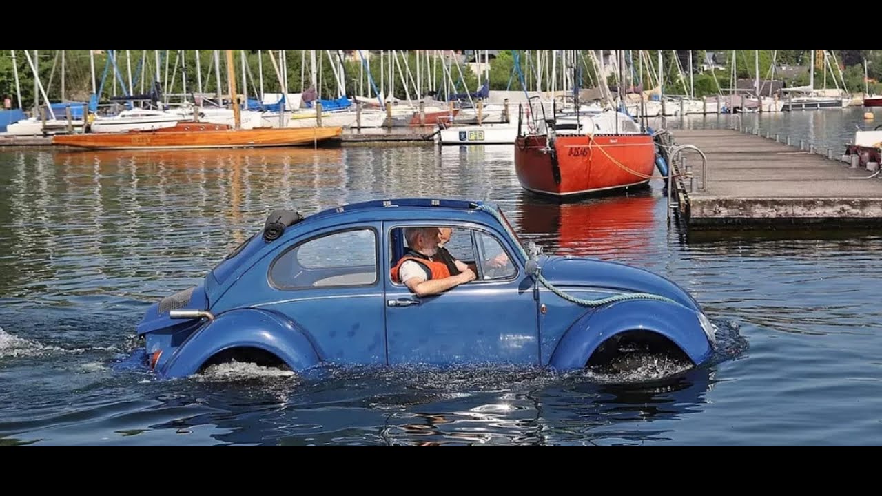 VW Käfer Schwimmwagen Traunsee / at Treffen 2023