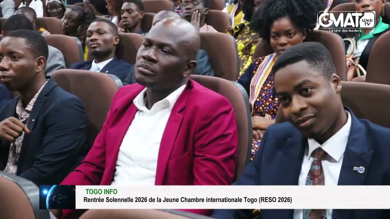 Rentrée solennelle 2026 de la JCI Togo_Reportage de GMAT WEB TÉLÉVISION