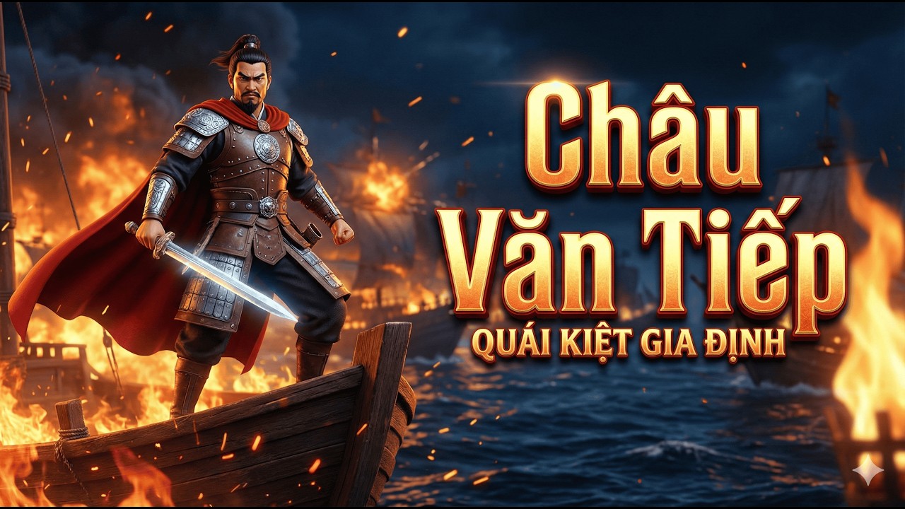 Góc Khuất Lịch Sử: Sự Hy Sinh Vô Tiền Khoáng Hậu Của Châu Văn Tiếp | VIỆT SỬ HÙNG THIÊNG