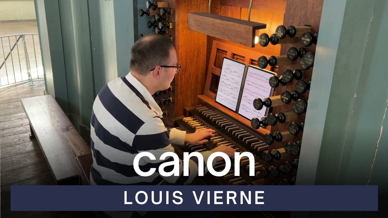 Louis Vierne - Canon, Op. 31 No. 6 | VU St. John's Church