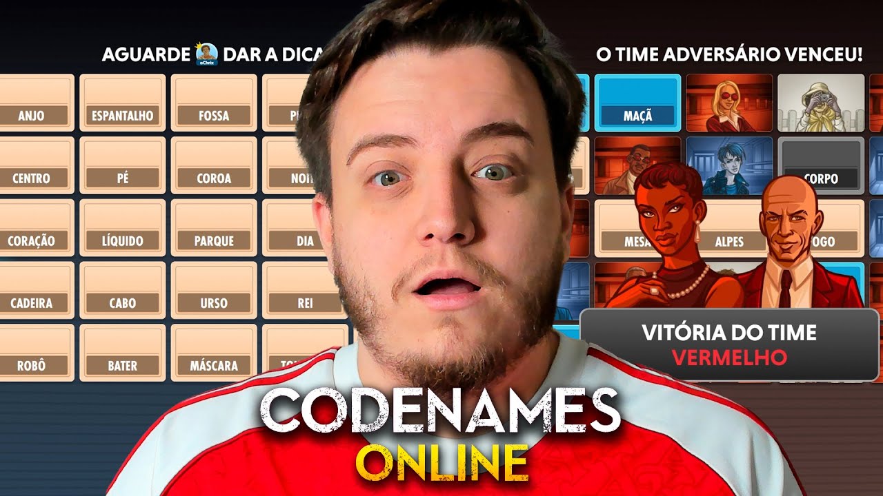 É IMPOSSÍVEL GANHAR COM ESSE TIME! - CODENAMES
