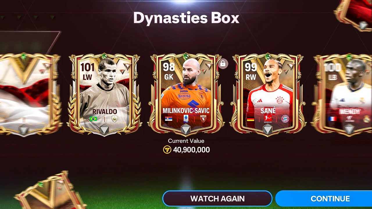 Opening All Dynasties Special Packs!!! Dynasties - FC Mobile