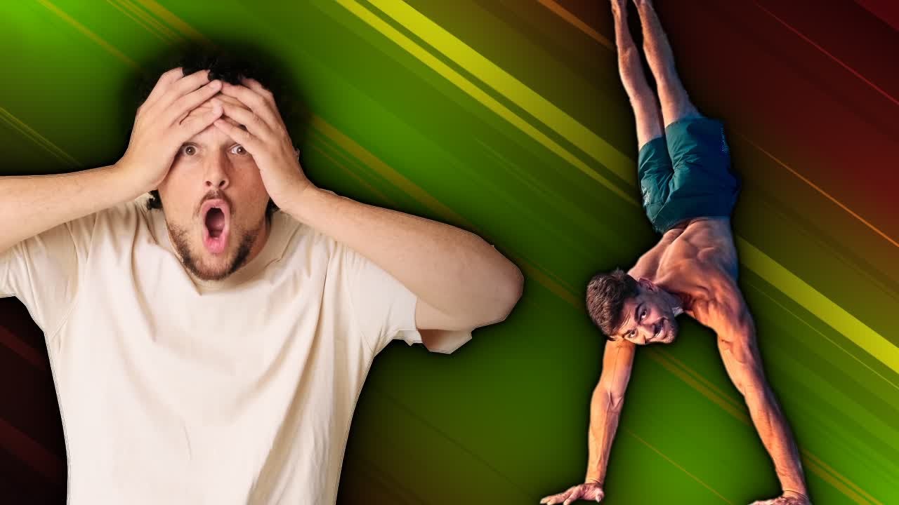 איך לעמוד על הידיים תוך זמן קצר