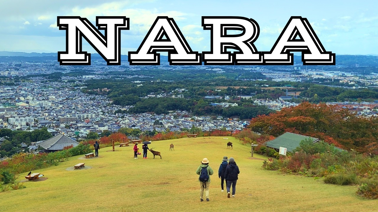 I Found the Most Peaceful Place in Japan | Nara Autumn Vlog | Solo Travel