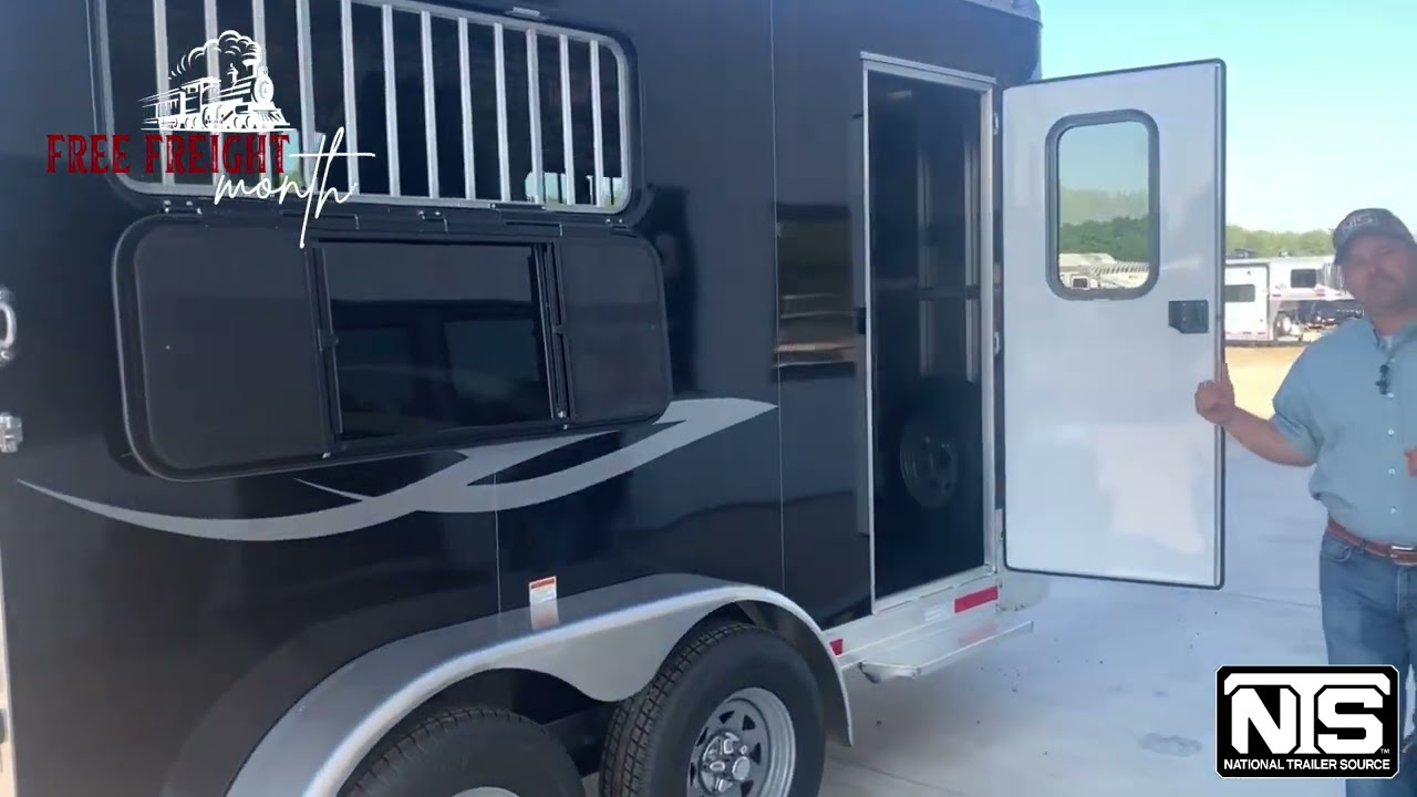 Shadow Bumper Pull Trailer