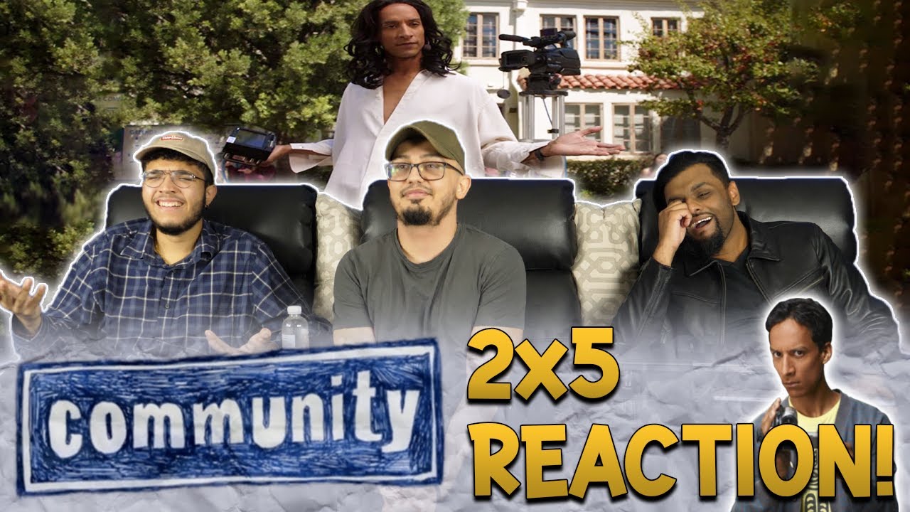 Community | 2x5 | "Messianic Myths and Ancient Peoples" | REACTION + REVIEW!
