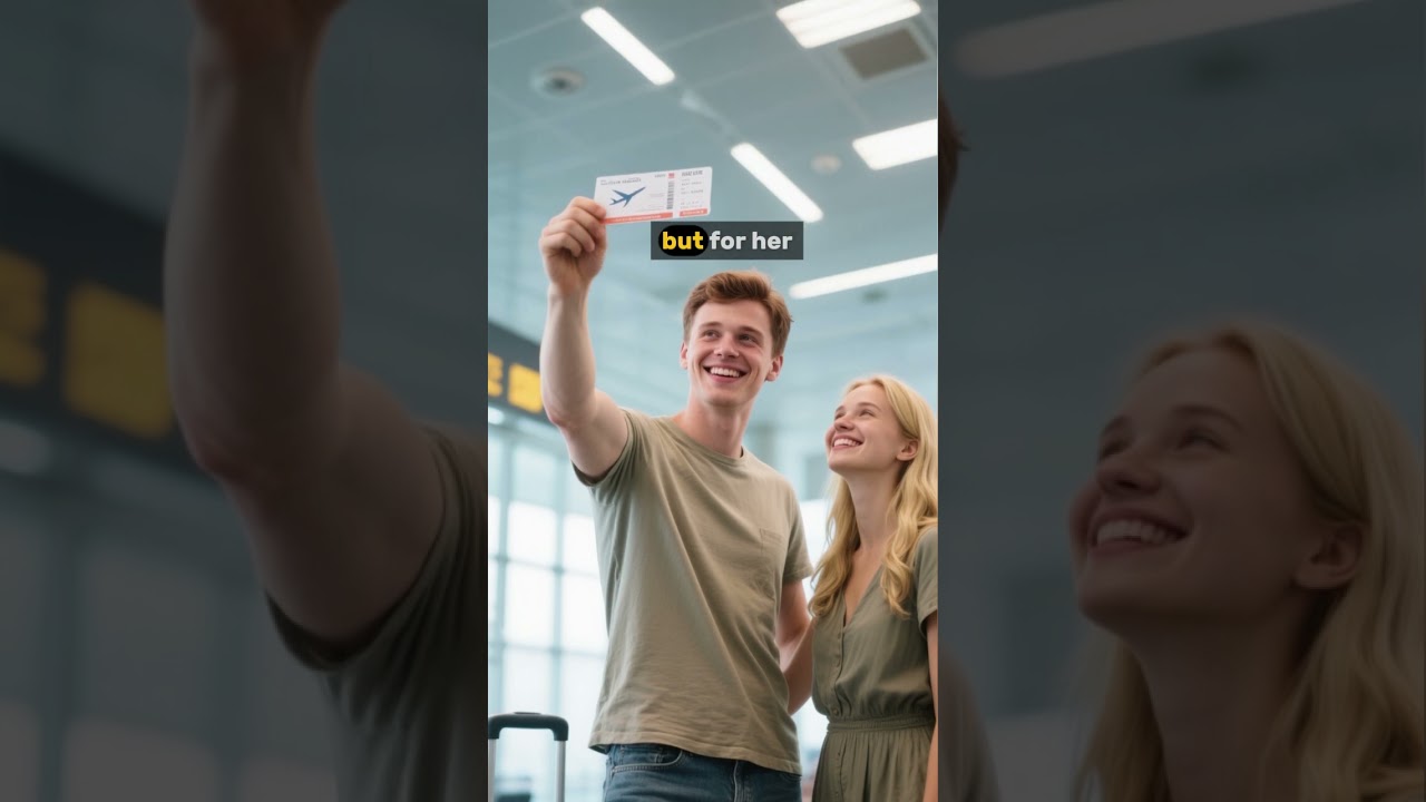 The Airport Say Goodbye