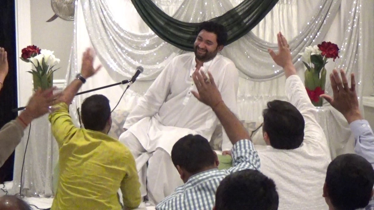 Janab Ali Rizvi Sachay Bhai's Son @ 1st Barsi Jashan:Majlis Of Janab Afsar Mehdi Tabasara
