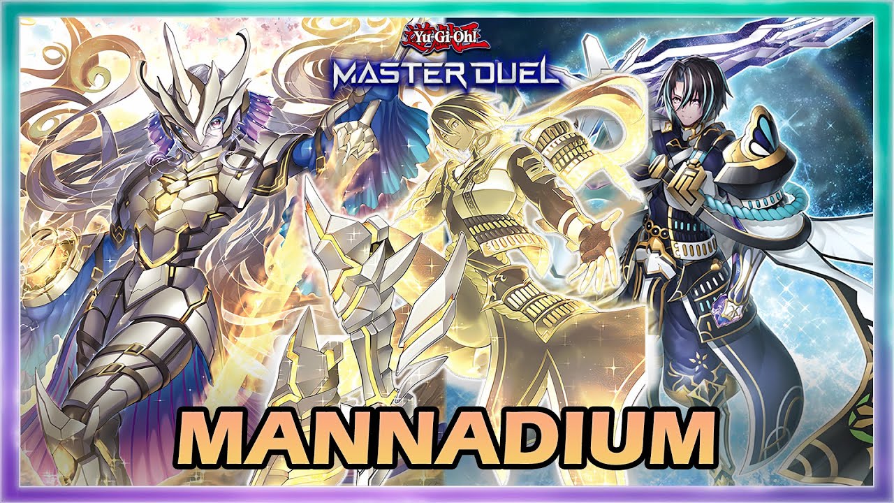 MANNADIUM RANKED GAMEPLAY | BEST SYNCHRO DECK IN YUGIOH MASTER DUEL