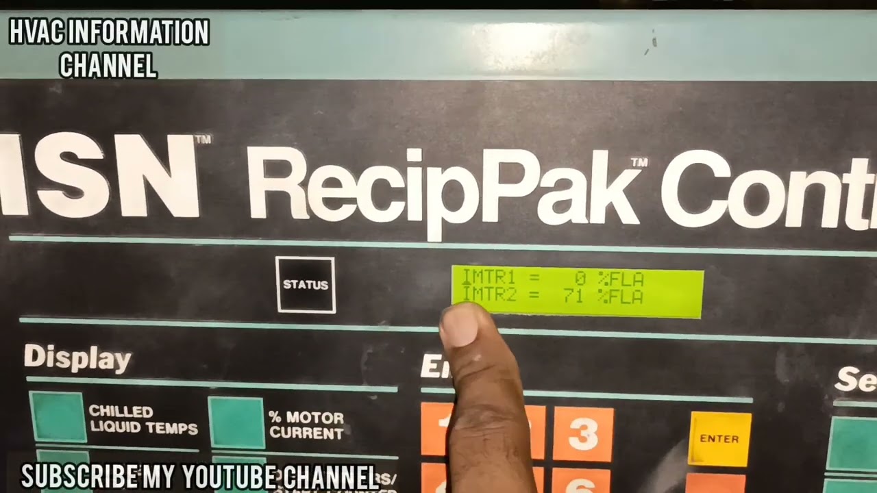 York chiller display review