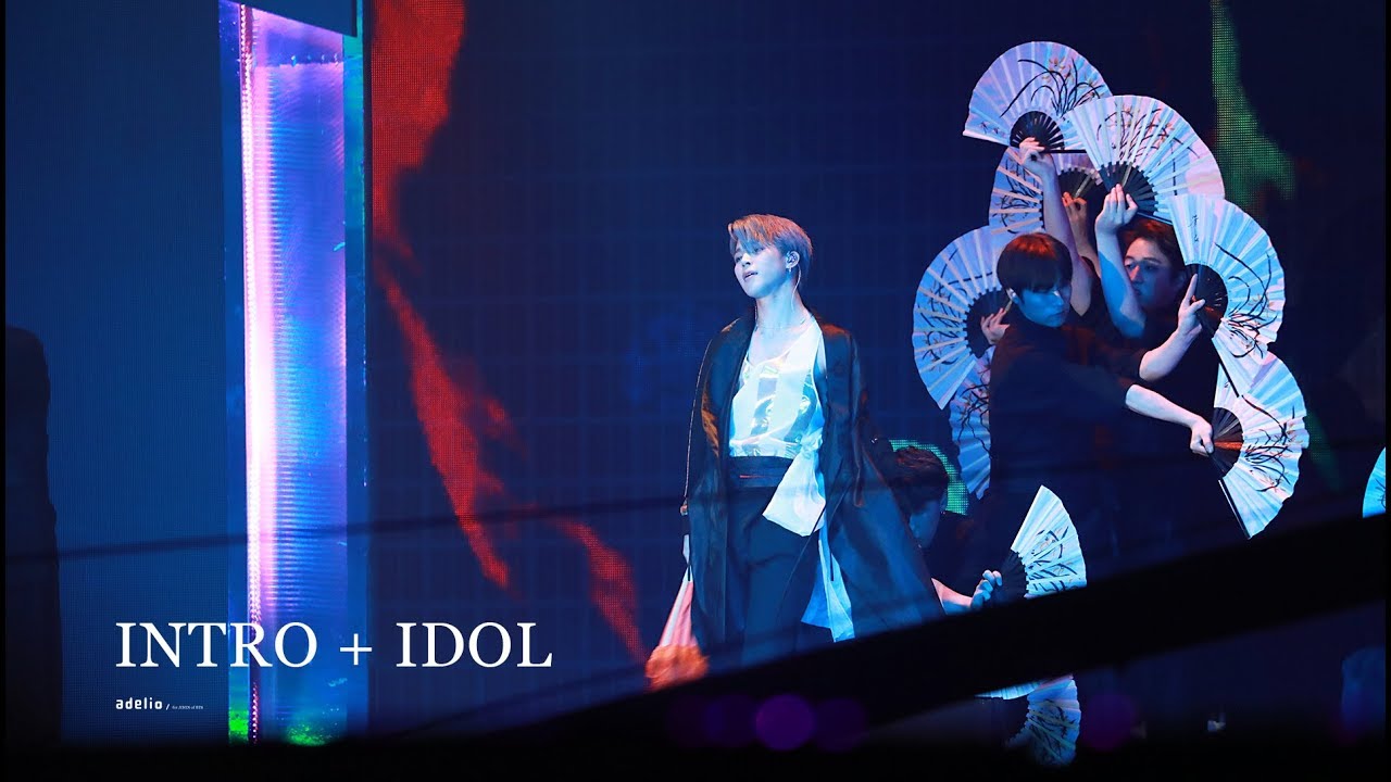 181202 MMA  방탄소년단(BTS)  - INTRO + IDOL (지민focus)