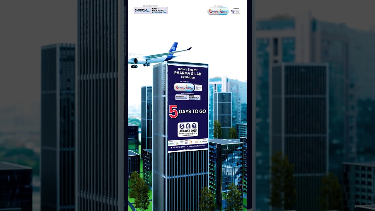 5 Days to Go | Countdown to PharmaTech Expo 2025 Begins!