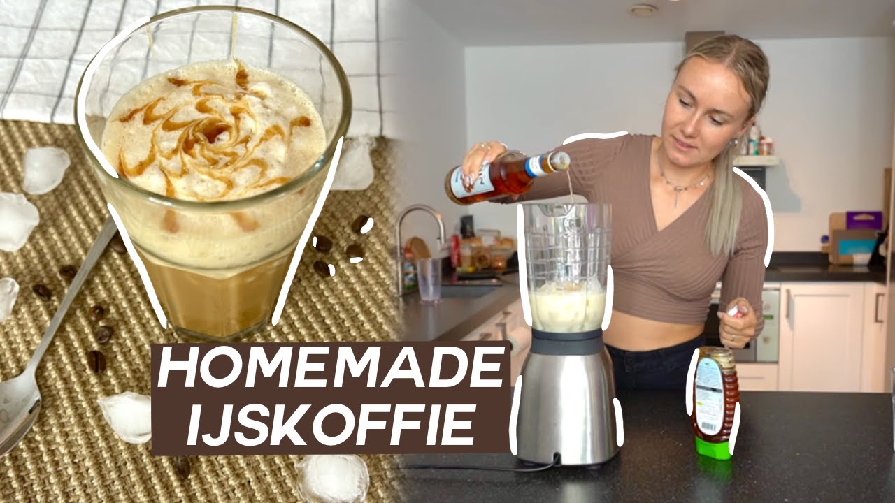 КАК ПРИГОТОВИТЬ ВКУСНЫЙ ХОЛОДНЫЙ КОФЕ ДОМА!☕
