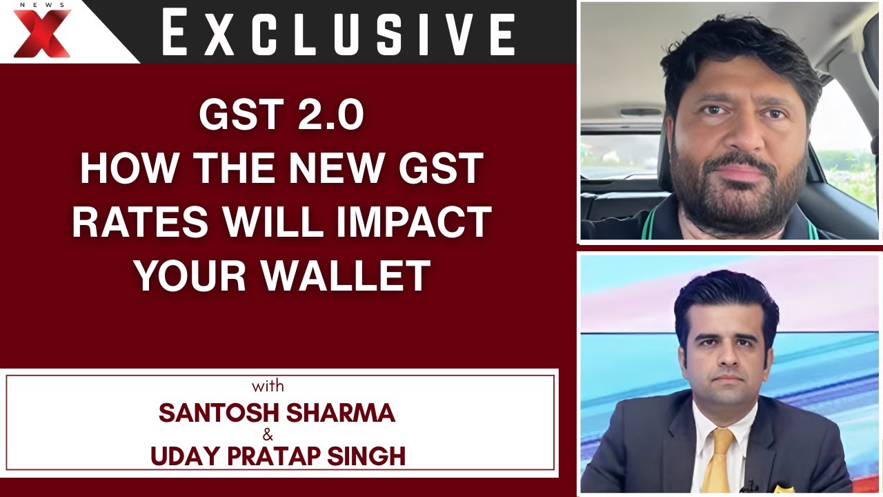 India Simplifies GST to Just 5% & 18% | Major Tax Reform Unveiled Expert Santosh Sharma