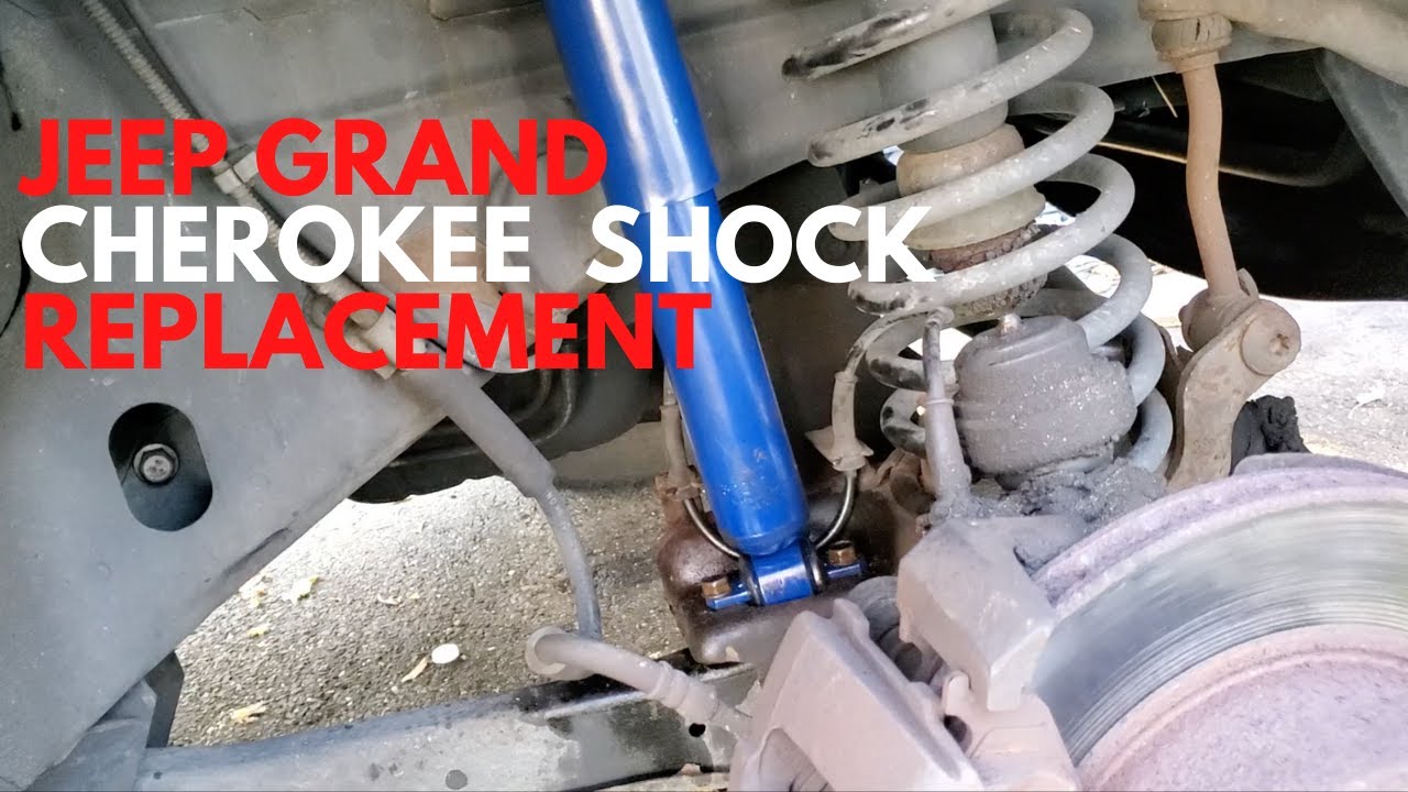 Jeep Grand Cherokee front shock replacement