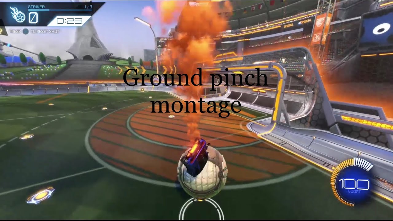 Ground pinch montage | for pickapixel