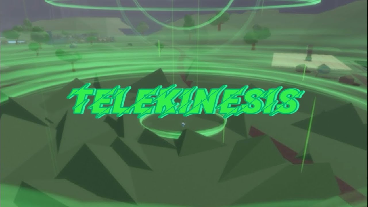 Elemental Grind Game | Reworked Telekinesis Showcase
