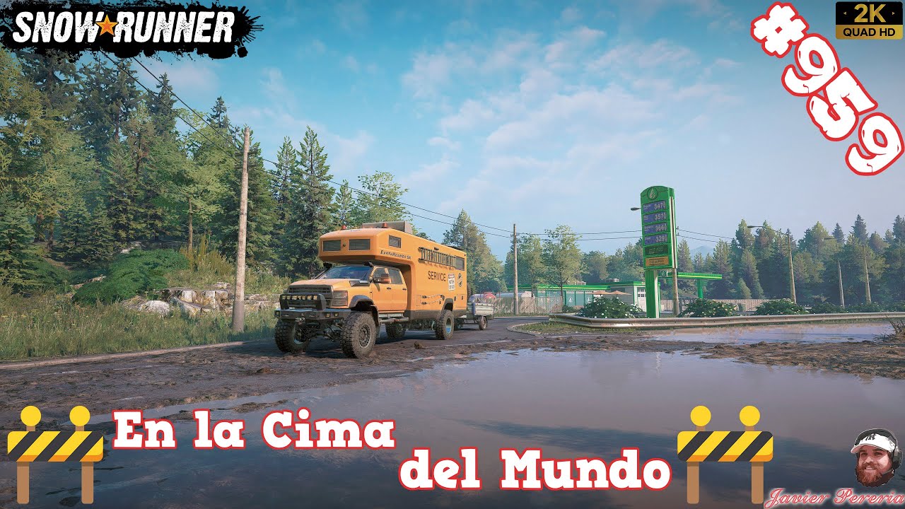 Snow⭐Runner 🚚 Gameplay #959  🚧 En la Cima del Mundo 🚧