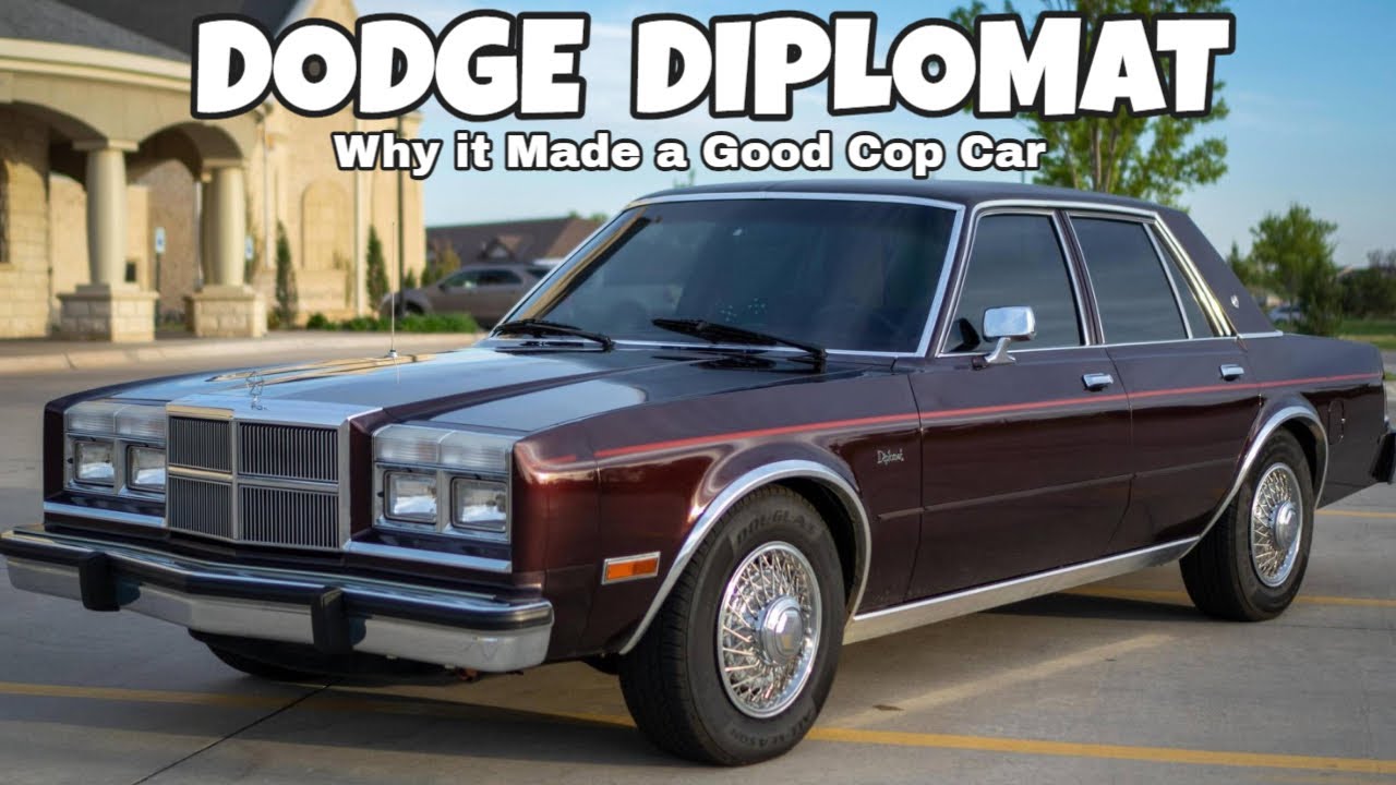 Why the Dodge Diplomat Was a Decent All Around Car.