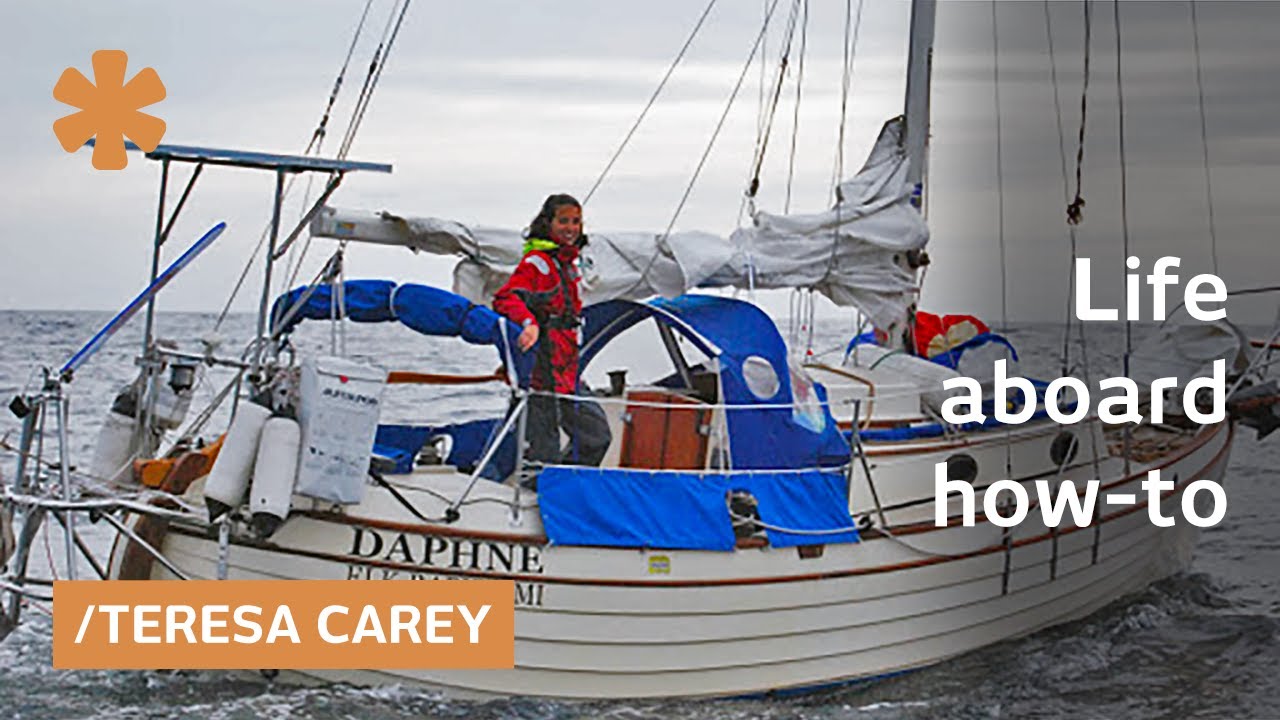 Liveaboard life: self-sufficient with solar, sails, VHF radio